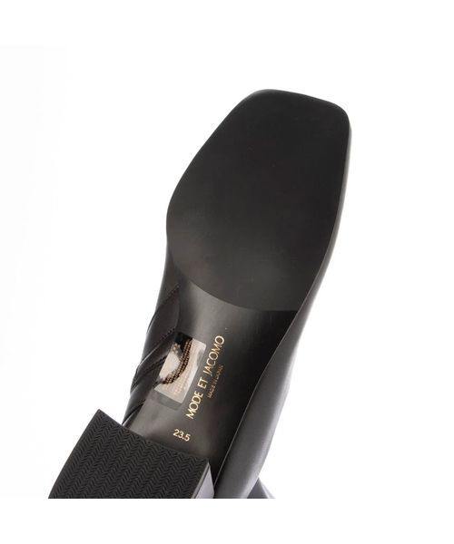 MODE ET JACOMO / モードエジャコモ ブーツ（ショート丈） | スクエアトゥストレッチショートブーツ | 詳細5