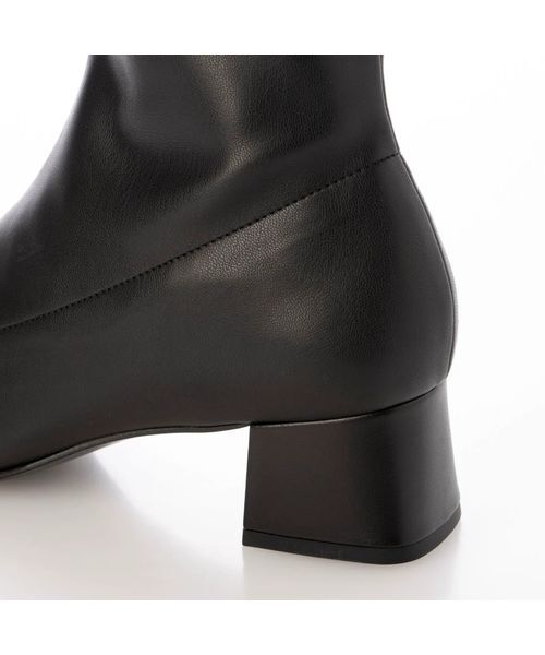 MODE ET JACOMO / モードエジャコモ ブーツ（ショート丈） | スクエアトゥストレッチショートブーツ | 詳細6
