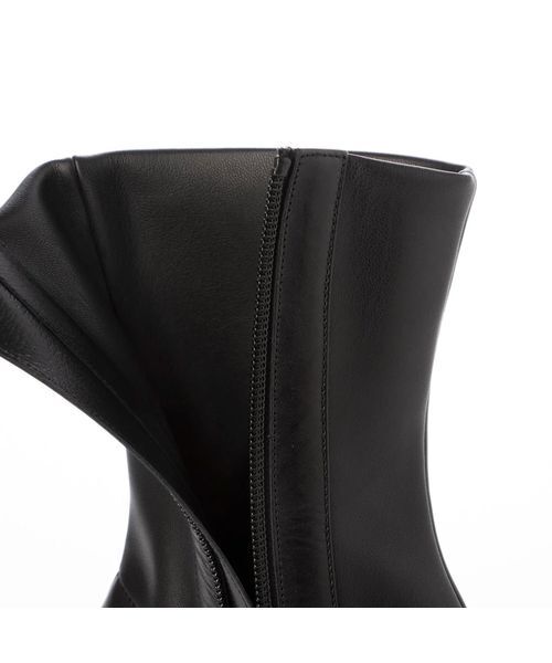 MODE ET JACOMO / モードエジャコモ ブーツ（ショート丈） | スクエアトゥストレッチショートブーツ | 詳細7