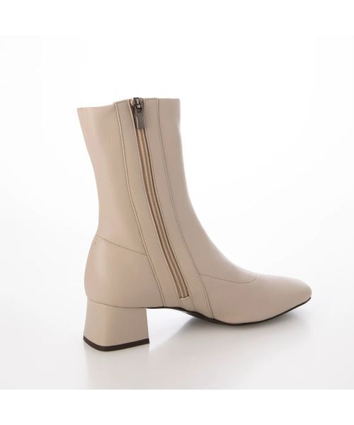 MODE ET JACOMO / モードエジャコモ ブーツ（ショート丈） | スクエアトゥストレッチショートブーツ | 詳細10