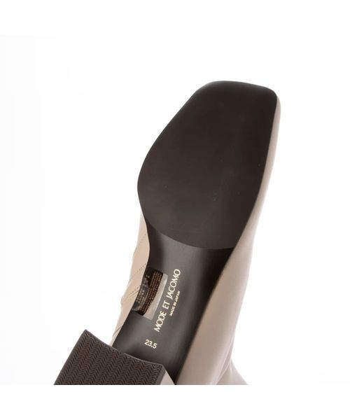 MODE ET JACOMO / モードエジャコモ ブーツ（ショート丈） | スクエアトゥストレッチショートブーツ | 詳細12