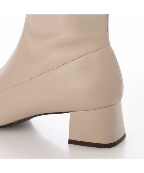 MODE ET JACOMO / モードエジャコモ ブーツ（ショート丈） | スクエアトゥストレッチショートブーツ | 詳細13