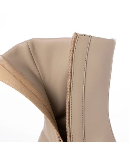 MODE ET JACOMO / モードエジャコモ ブーツ（ショート丈） | スクエアトゥストレッチショートブーツ | 詳細14