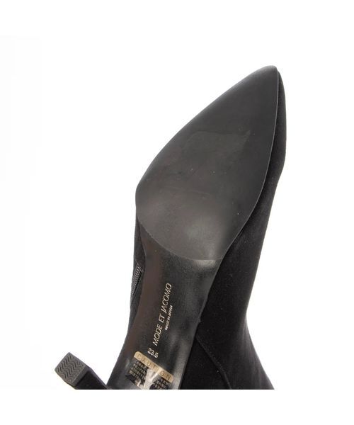 MODE ET JACOMO / モードエジャコモ ブーツ（ショート丈） | ポインテッドトゥショートブーツ | 詳細4