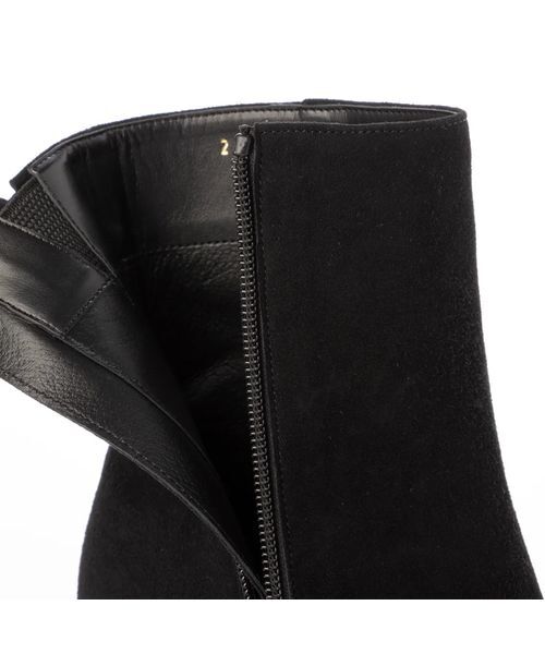 MODE ET JACOMO / モードエジャコモ ブーツ（ショート丈） | ポインテッドトゥショートブーツ | 詳細6