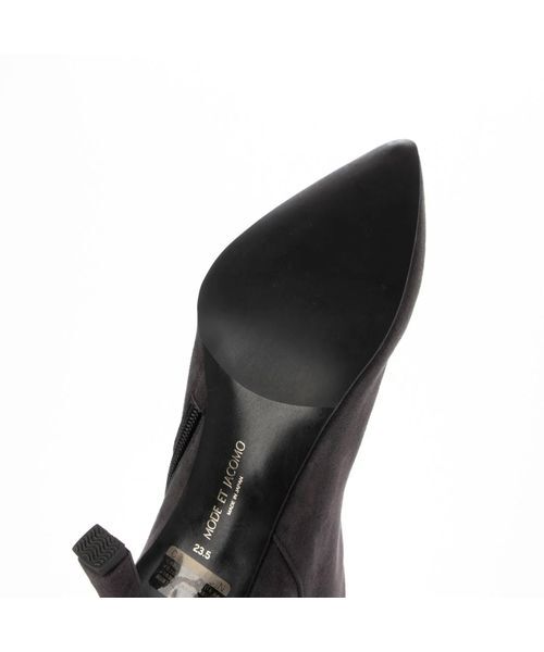 MODE ET JACOMO / モードエジャコモ ブーツ（ショート丈） | ポインテッドトゥショートブーツ | 詳細11