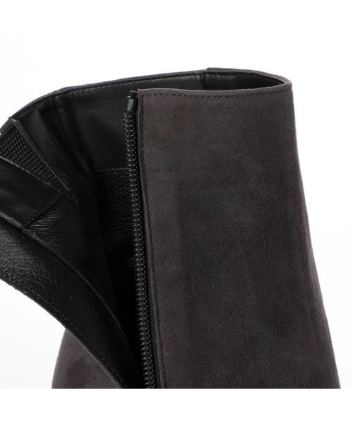 MODE ET JACOMO / モードエジャコモ ブーツ（ショート丈） | ポインテッドトゥショートブーツ | 詳細13