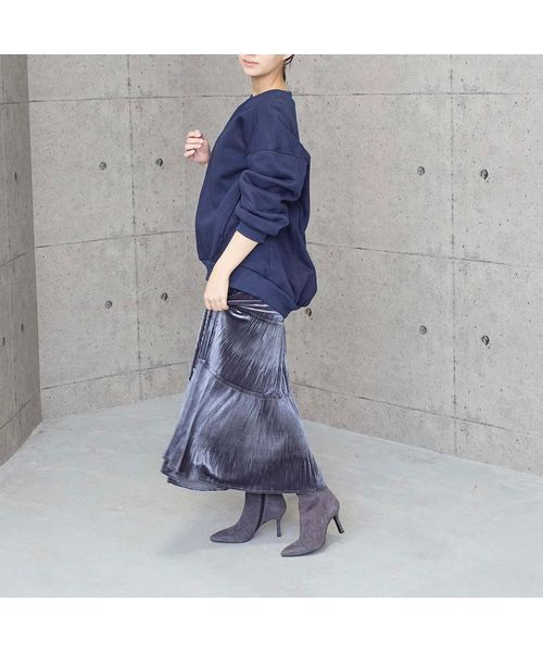 MODE ET JACOMO / モードエジャコモ ブーツ（ショート丈） | ポインテッドトゥショートブーツ | 詳細14