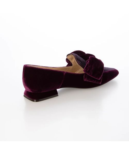 MODE ET JACOMO / モードエジャコモ フラットシューズ | ベルベットリボンローファー | 詳細3