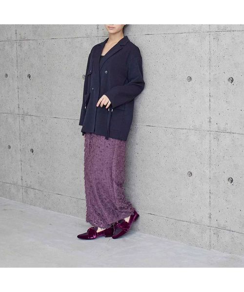 MODE ET JACOMO / モードエジャコモ フラットシューズ | ベルベットリボンローファー | 詳細7