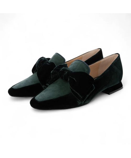 MODE ET JACOMO / モードエジャコモ フラットシューズ | ベルベットリボンローファー | 詳細8
