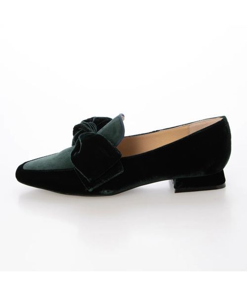 MODE ET JACOMO / モードエジャコモ フラットシューズ | ベルベットリボンローファー | 詳細9
