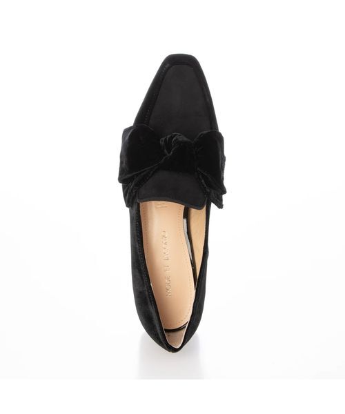 MODE ET JACOMO / モードエジャコモ フラットシューズ | ベルベットリボンローファー | 詳細16