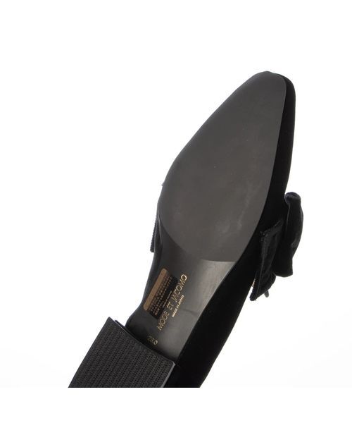 MODE ET JACOMO / モードエジャコモ フラットシューズ | ベルベットリボンローファー | 詳細17