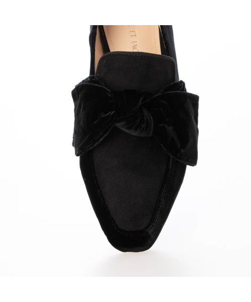 MODE ET JACOMO / モードエジャコモ フラットシューズ | ベルベットリボンローファー | 詳細18