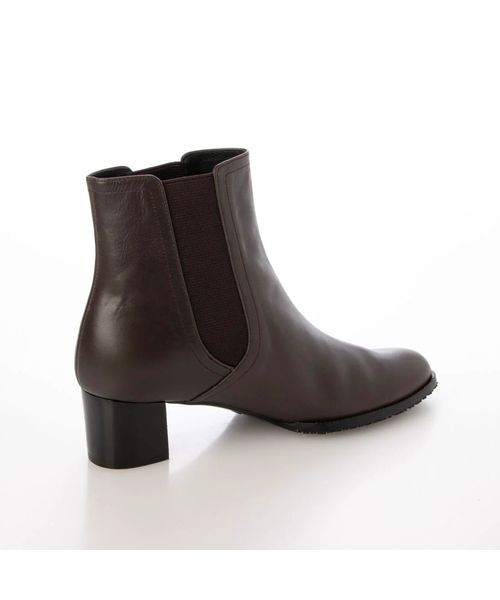 MODE ET JACOMO / モードエジャコモ ブーツ（ショート丈） | サイドゴアレザーショートブーツ | 詳細3
