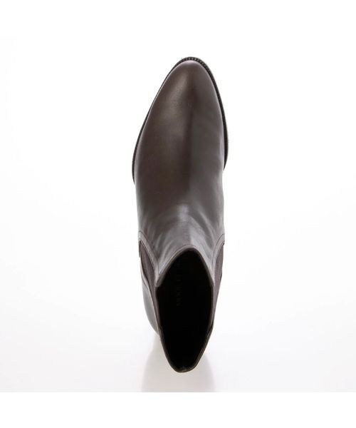 MODE ET JACOMO / モードエジャコモ ブーツ（ショート丈） | サイドゴアレザーショートブーツ | 詳細4
