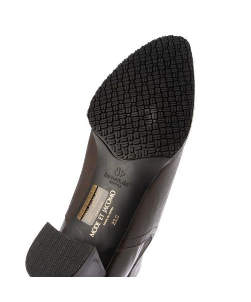 MODE ET JACOMO / モードエジャコモ ブーツ（ショート丈） | サイドゴアレザーショートブーツ | 詳細5