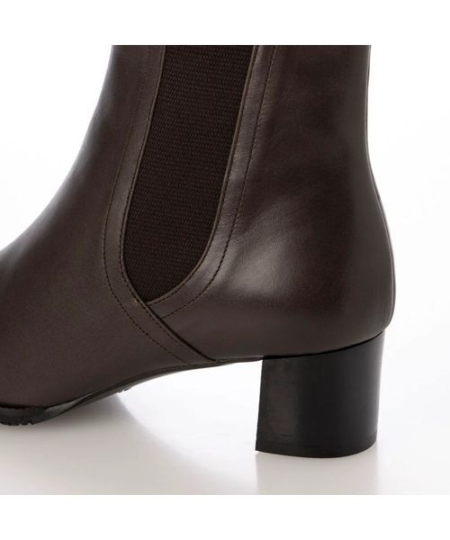 MODE ET JACOMO / モードエジャコモ ブーツ（ショート丈） | サイドゴアレザーショートブーツ | 詳細6