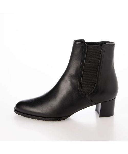 MODE ET JACOMO / モードエジャコモ ブーツ（ショート丈） | サイドゴアレザーショートブーツ | 詳細7