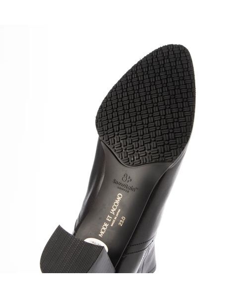 MODE ET JACOMO / モードエジャコモ ブーツ（ショート丈） | サイドゴアレザーショートブーツ | 詳細10