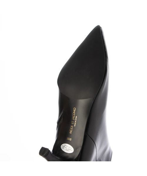 MODE ET JACOMO / モードエジャコモ ブーツ（ショート丈） | ポインテッドトゥアンクルブーツ | 詳細4