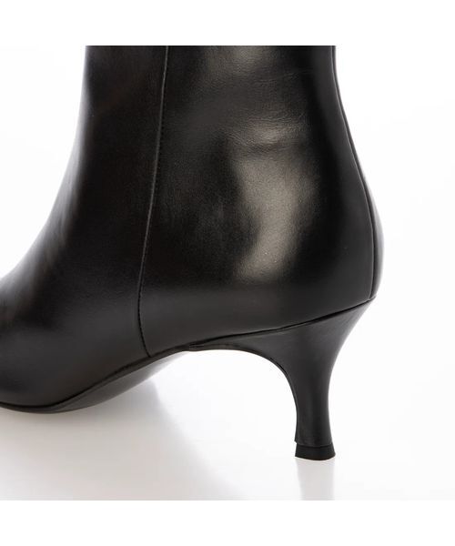MODE ET JACOMO / モードエジャコモ ブーツ（ショート丈） | ポインテッドトゥアンクルブーツ | 詳細5