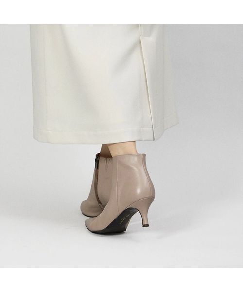 MODE ET JACOMO / モードエジャコモ ブーツ（ショート丈） | ポインテッドトゥアンクルブーツ | 詳細15