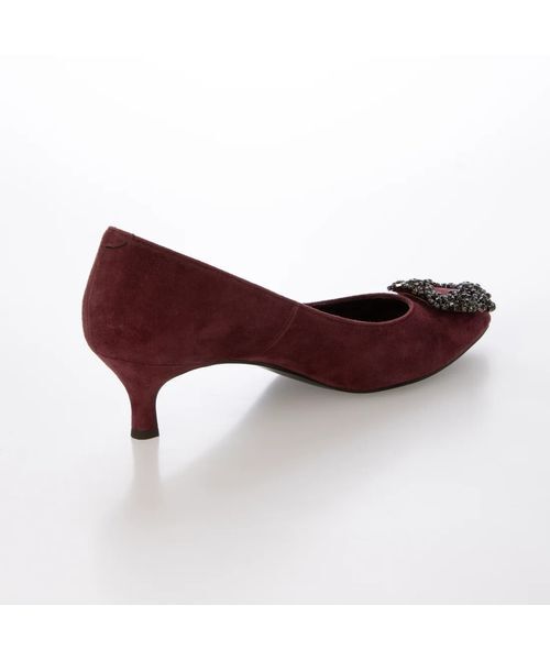 MODE ET JACOMO / モードエジャコモ パンプス | ビジューバックルパンプス | 詳細2