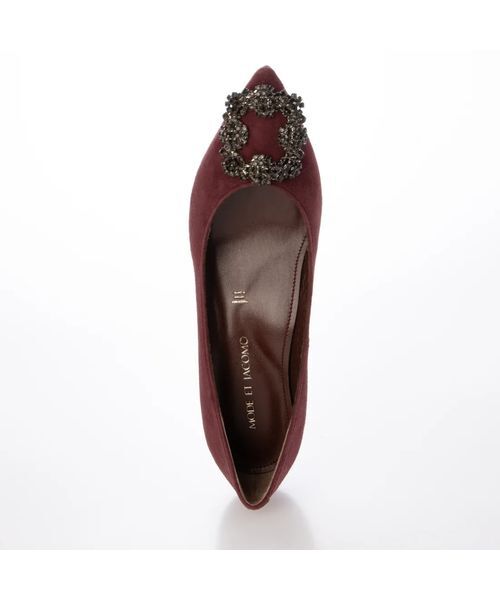 MODE ET JACOMO / モードエジャコモ パンプス | ビジューバックルパンプス | 詳細3