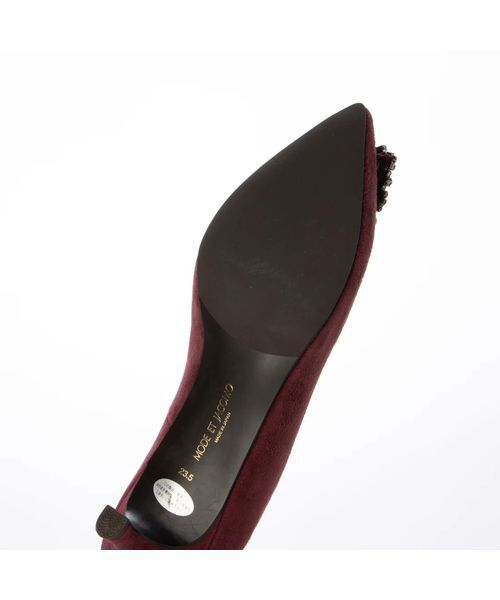 MODE ET JACOMO / モードエジャコモ パンプス | ビジューバックルパンプス | 詳細4
