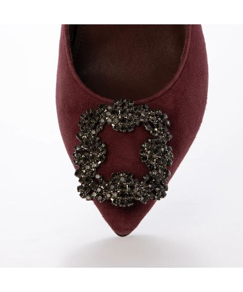 MODE ET JACOMO / モードエジャコモ パンプス | ビジューバックルパンプス | 詳細5