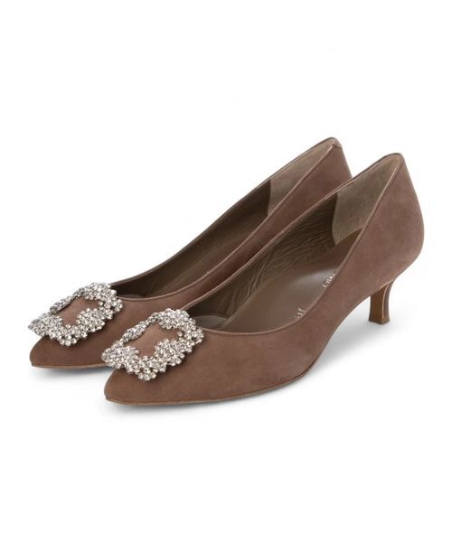 MODE ET JACOMO / モードエジャコモ パンプス | ビジューバックルパンプス | 詳細6