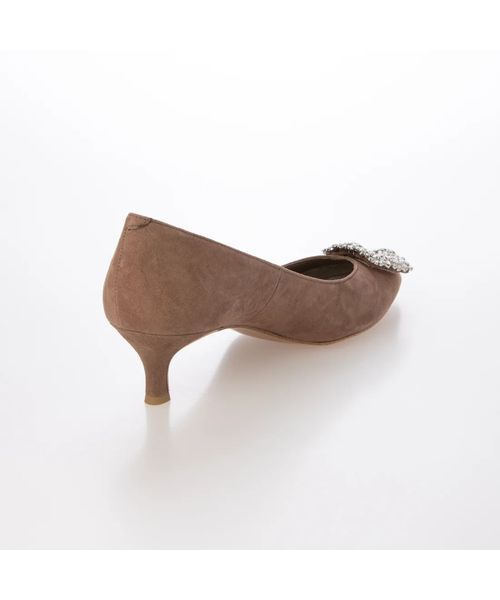 MODE ET JACOMO / モードエジャコモ パンプス | ビジューバックルパンプス | 詳細8