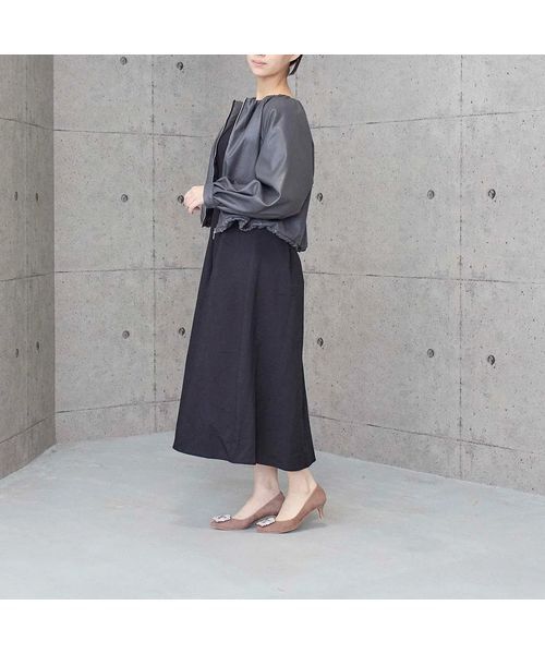 MODE ET JACOMO / モードエジャコモ パンプス | ビジューバックルパンプス | 詳細13