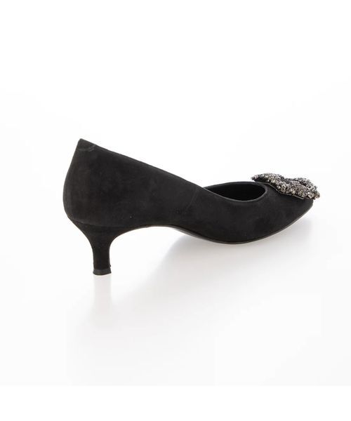 MODE ET JACOMO / モードエジャコモ パンプス | ビジューバックルパンプス | 詳細15