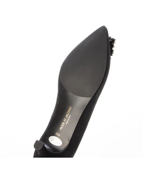 MODE ET JACOMO / モードエジャコモ パンプス | ビジューバックルパンプス | 詳細17