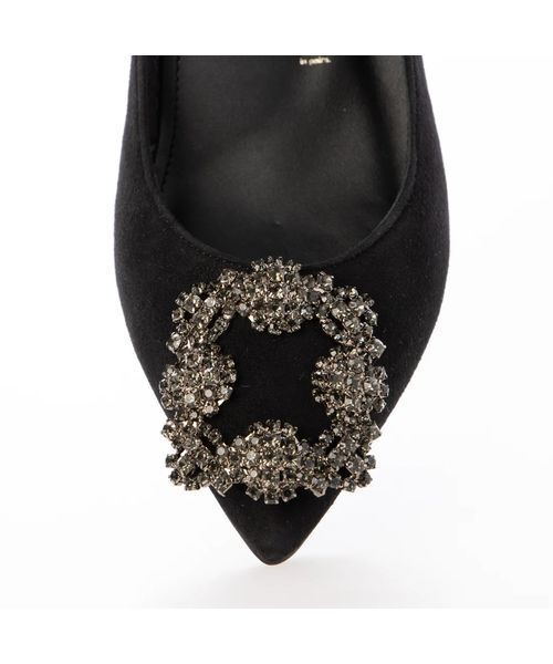 MODE ET JACOMO / モードエジャコモ パンプス | ビジューバックルパンプス | 詳細18