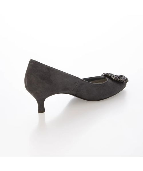 MODE ET JACOMO / モードエジャコモ パンプス | ビジューバックルパンプス | 詳細21