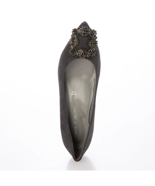 MODE ET JACOMO / モードエジャコモ パンプス | ビジューバックルパンプス | 詳細22