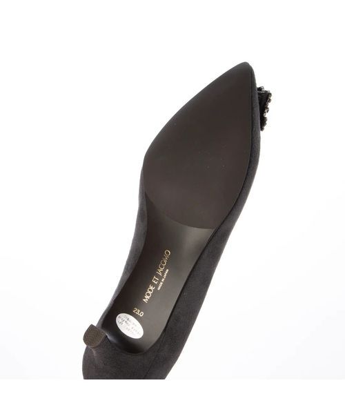 MODE ET JACOMO / モードエジャコモ パンプス | ビジューバックルパンプス | 詳細23