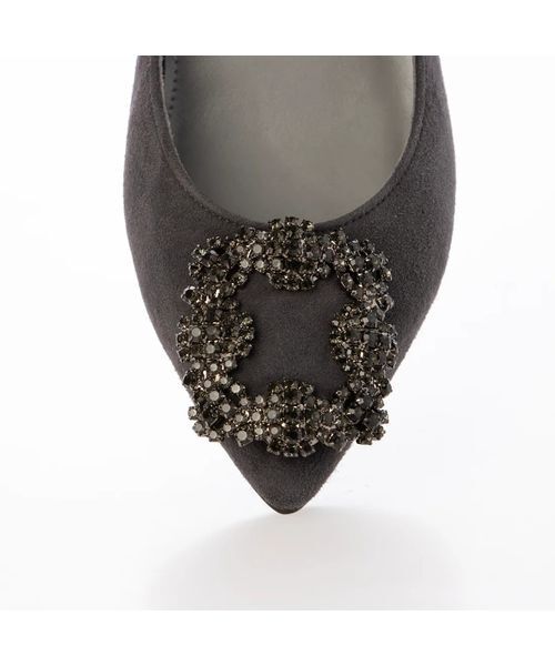 MODE ET JACOMO / モードエジャコモ パンプス | ビジューバックルパンプス | 詳細24