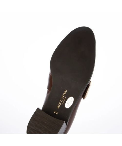 MODE ET JACOMO / モードエジャコモ パンプス | バックルヒールローファー | 詳細5
