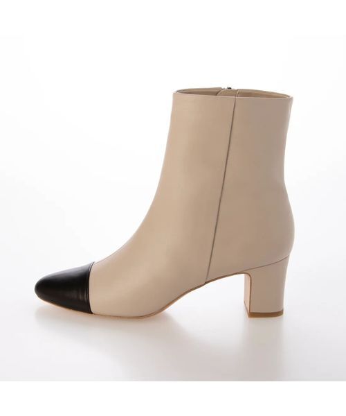 MODE ET JACOMO / モードエジャコモ ブーツ（ショート丈） | コンビデザインショートブーツ | 詳細1
