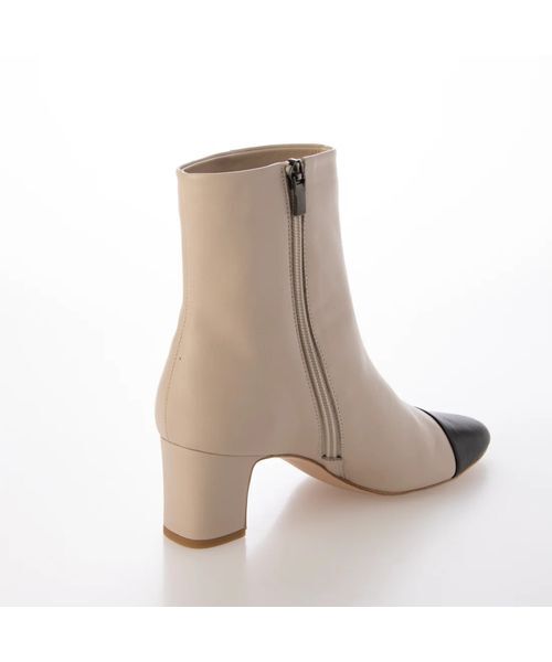 MODE ET JACOMO / モードエジャコモ ブーツ（ショート丈） | コンビデザインショートブーツ | 詳細2