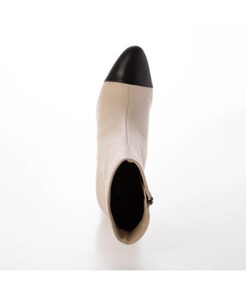 MODE ET JACOMO / モードエジャコモ ブーツ（ショート丈） | コンビデザインショートブーツ | 詳細3