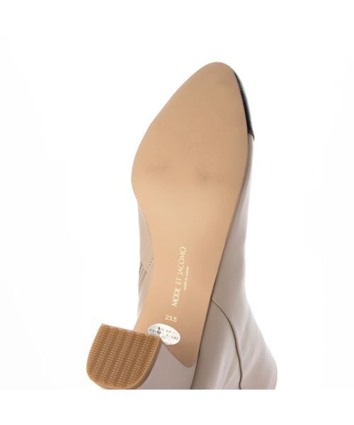 MODE ET JACOMO / モードエジャコモ ブーツ（ショート丈） | コンビデザインショートブーツ | 詳細4