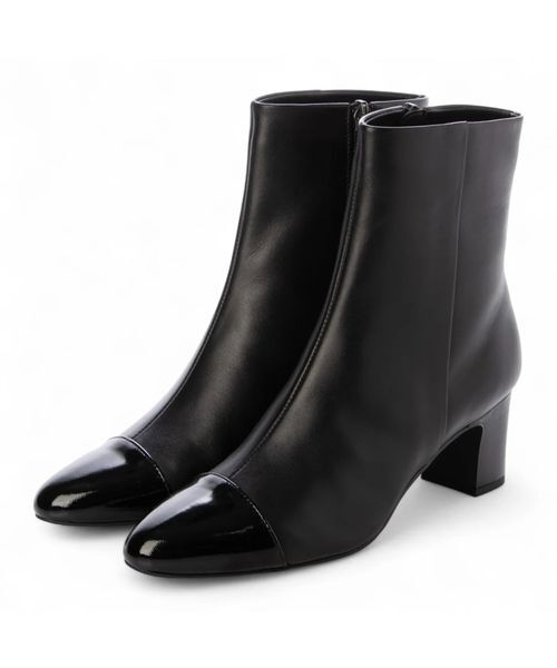 MODE ET JACOMO / モードエジャコモ ブーツ（ショート丈） | コンビデザインショートブーツ | 詳細7