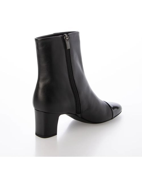 MODE ET JACOMO / モードエジャコモ ブーツ（ショート丈） | コンビデザインショートブーツ | 詳細9