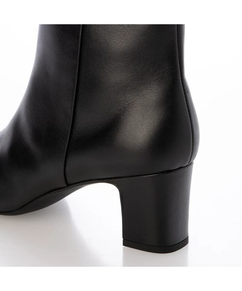 MODE ET JACOMO / モードエジャコモ ブーツ（ショート丈） | コンビデザインショートブーツ | 詳細12